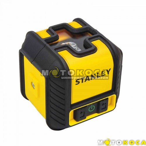 Лазерный уровень STANLEY Cubix STHT77499-1 (зеленый)