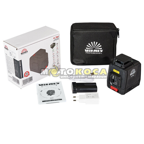 Лазерний рівень VITALS Professional LL 5go