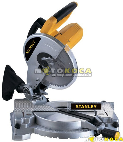 Пила торцовочная Stanley STSM1510