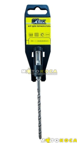 Бур SDS-plus Werk 18x460 мм