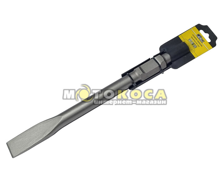 Зубило WERK HEX плоское 30х410х35 мм купить, отзывы