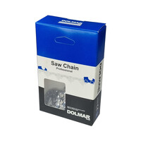 Цепь пильная DOLMAR 8" шаг 1/4" паз 1,1мм 45 звеньев