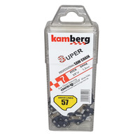 Цепь пильная KAMBERG 16" 3/8"РМ 1,3мм паз, 57 звеньев (28 зубов)