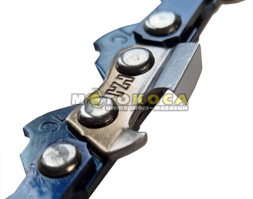 Цепь пильная KAMBERG 14" 3/8"РМ 1,3мм паз, 50 звеньев (25 зубов)