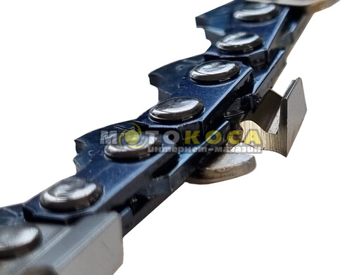 Цепь пильная KAMBERG 14" 3/8"РМ 1,3мм паз, 50 звеньев (25 зубов)