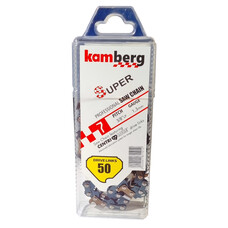 Ланцюг пильний KAMBERG 14" 3/8"РМ 1,3мм паз, 50 ланок (25 зубів)