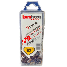 Цепь пильная KAMBERG 14" 3/8"РМ 1,3мм паз, 52 звена (26 зубов)