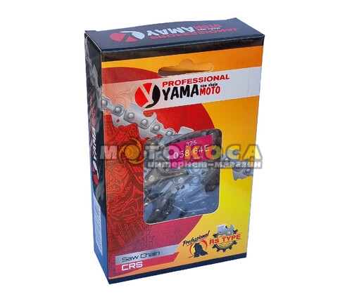 Ланцюг пильний YAMAMOTO 16" 0,325" 1,5мм паз 64 ланки (32 зуба) PREMIUM