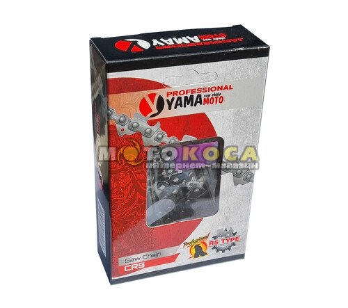 Цепь пильная YAMAMOTO 16" 3/8" РМ 1,3мм паз 59 звеньев (29 зубов)