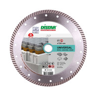 Диск алмазный Distar Turbo Bestseller Universal 230 мм