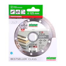 Диск алмазный DISTAR 1A1R BESTSELLER CERAMICS 125 мм