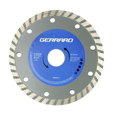 Диск алмазный GERRARD 125 мм Turbo (4282613)