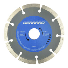 Диск алмазный GERRARD 125 мм Segment (4282611)