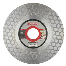 Диск алмазный HAISSER HURD CERAMICS H25 125x1,6x25x22,23