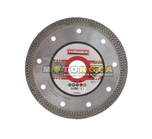 Диск алмазний Haisser Ekstra Ceramics 125 mm (4212611)