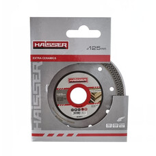 Диск алмазный Haisser Ekstra Ceramics 125 mm (4212611)