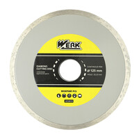 Диск алмазный  Werk 125 мм Ceramics