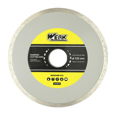 Диск алмазный  Werk 125 мм Ceramics