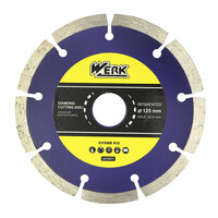 Диск алмазный  Werk 125 мм Segment