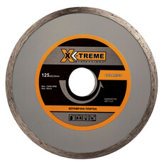 Диск алмазный  X-Treme 125 мм по плитке