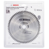 Диск пильный по алюминию BOSHC 210х2.4/1.8х30 мм 64Т
