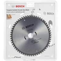 Диск пильный по дереву BOSHC 235х2.8/1.8х30 мм 60Т