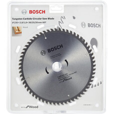 Диск пильный по дереву BOSHC 235х2.8/1.8х30 мм 60Т
