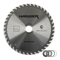 Диск пильний по дереву Haisser 250х30 мм 60 зубів