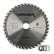 Диск пильний по дереву Haisser 250х30 мм 60 зубів