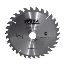 Диск пильний Werk 210х30 мм 32 зуба