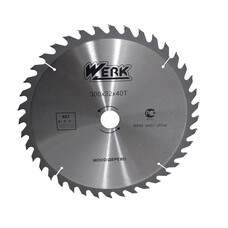 Диск пильный Werk 300х32 мм 40 зубов