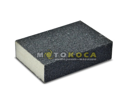 Губка для шлифовки Werk 100х70х25 мм, К120