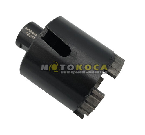 Коронка алмазная Haisser Turbo/Segment M16 - 68 мм (2713668)
