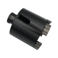 Коронка алмазная Haisser Turbo/Segment M16 - 72 мм (2713672)