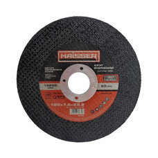 Круг отрезной по металлу Haisser (125*1,6*22,23мм)