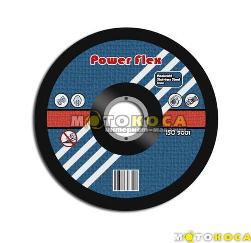 Круг відрізний по металу Power Flex (125*1,0*22,23мм)