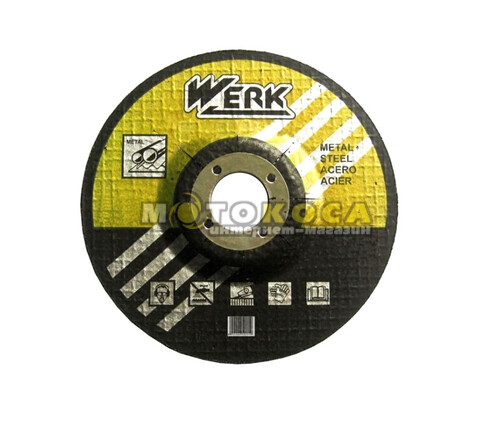 Круг зачистной по металлу Werk (230*6,3*22,23мм)