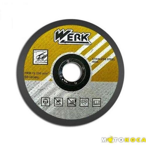 Круг відрізний по металу Werk (180*2,0*22,23мм)