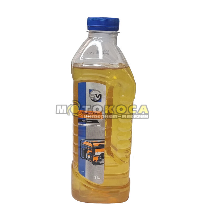 Масло моторное ENGINE OIL 4T 10W-30 API SL/CF (1 литр) купить, отзывы