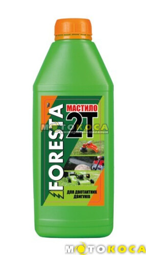 Масло для двухтактных двигателей Foresta