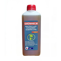 Масло для поршневих компресорів Grunhelm 1000 ml