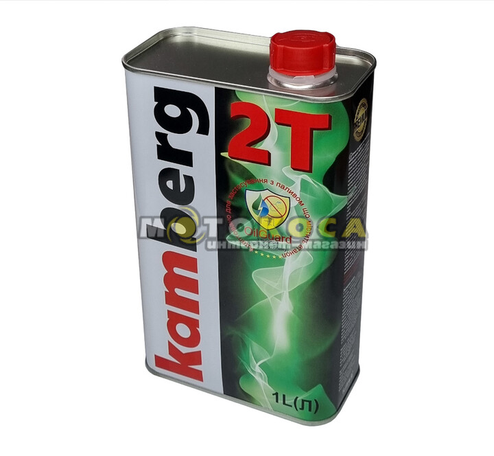 Масло KAMBERG 2T Semisynthetic зелёное (1 литр)