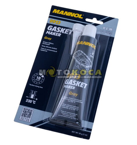 Герметик силиконовый Mannol Gasket Maker Gray
