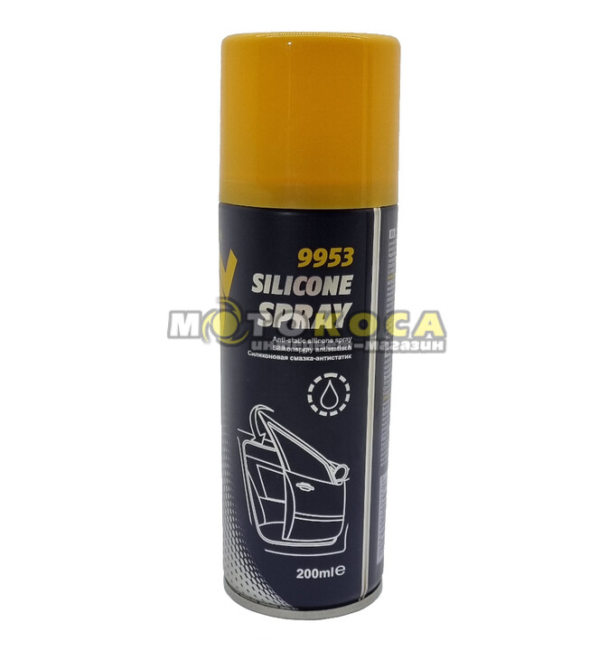 MANNOL Silicone Spray 9953, 200 ml купить, отзывы