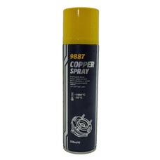 Аэрозольная медная смазка Mannol Copper Spray 9887, 250 ml
