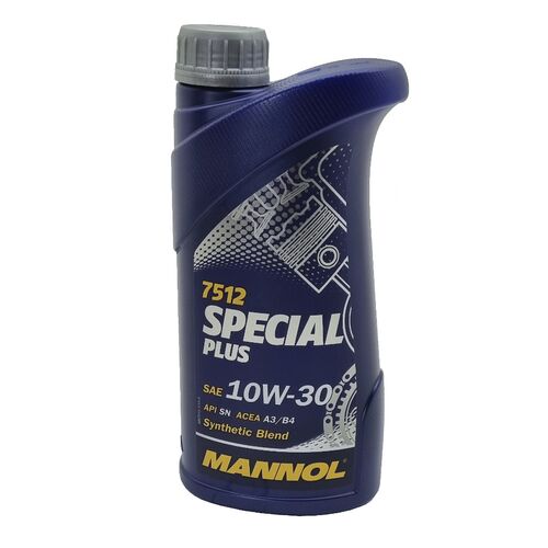 Масло моторное MANNOL Special Plus SAE 10W-30 (7512)