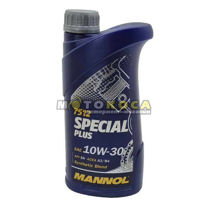 Масло моторне MANNOL Special Plus SAE 10W-30 (7512)