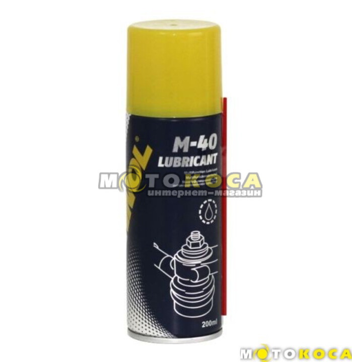 Універсальна смазка MANNOL M-40 Lubrikant (200 ml)