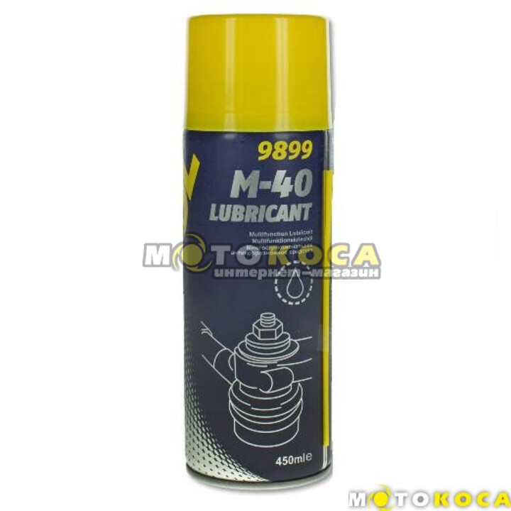 Универсальная смазка MANNOL M-40 Lubrikant (450 ml) купить, отзывы