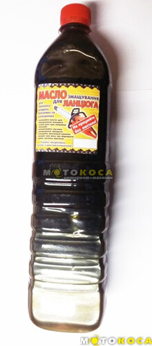 Масло для смазки цепи 1,25 л